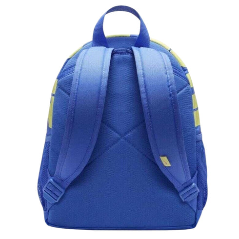 NIKE DR6091 581 BLUE/YELLOW/PINK BACKPACK YOUTH One Size