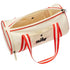 NIKE DR6261 113 CREAM/RED/BLACK BOWLING BAG UNI One Size