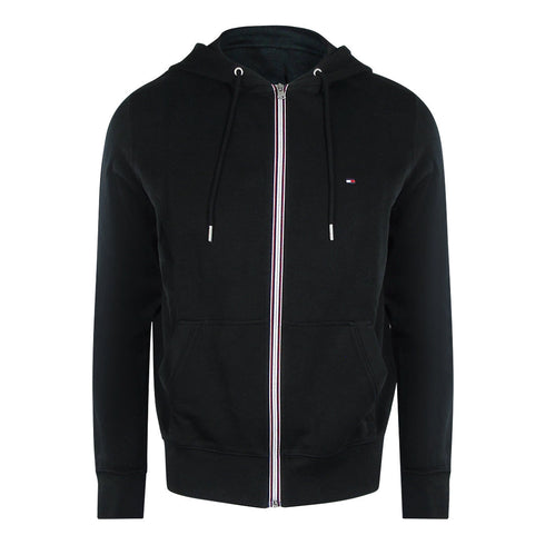 Tommy Hilfiger 4500586852 Black Zip Hoodie Mens