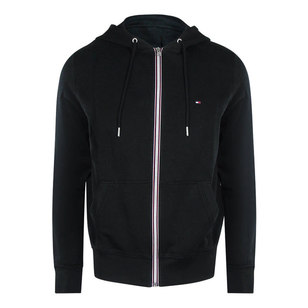Tommy Hilfiger 4500586852 Black Zip Hoodie Mens
