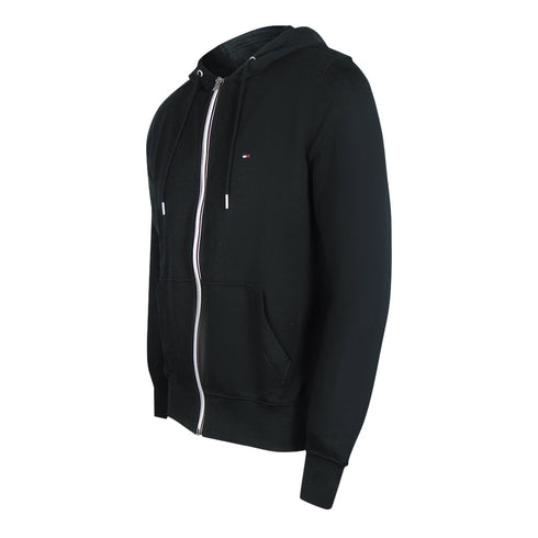 Tommy Hilfiger 4500586852 Black Zip Hoodie Mens
