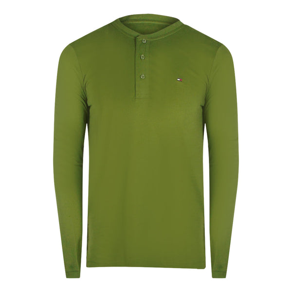 Tommy Hilfiger 4500542348 Putting Green Ls T Shirt Mens