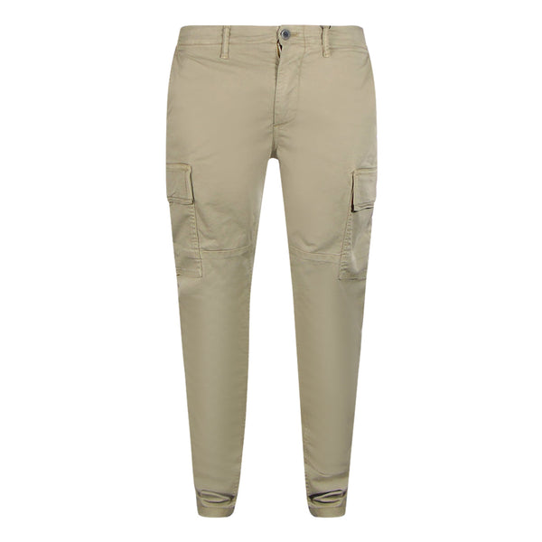 Tommy Hilfiger 4500573778 Batique Khaki Combat Pants Mens - Style Centre Wholesale