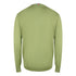 Tommy Hilfiger 4500576811 Faded Olive Crewneck Sweater Mens