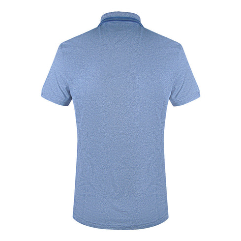 Tommy Hilfiger 4500586853 Faded Indigowhite Polo Shirt Mens