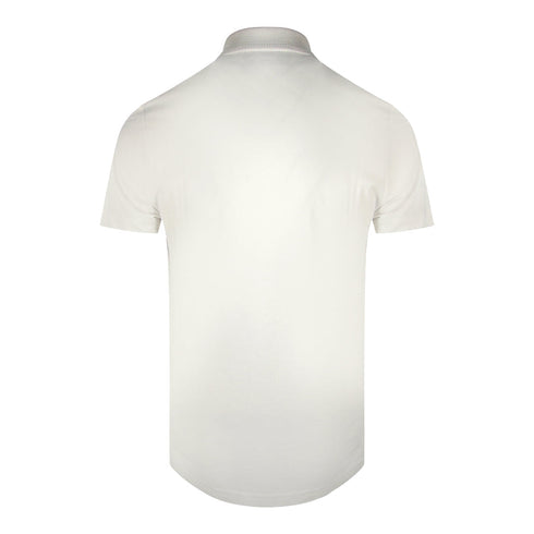 Tommy Hilfiger 4500586529 Weathered White Polo Shirt Mens