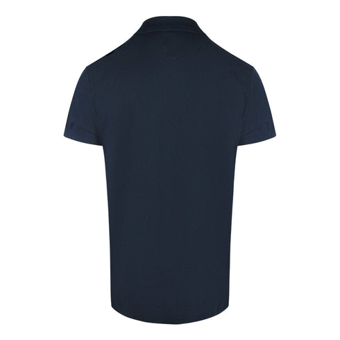 Tommy Hilfiger 4500586529 Navy Polo Shirt Mens