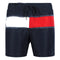Tommy Hilfiger 4500585769 Navyredwhite Flag Swinshort Mens