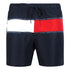 Tommy Hilfiger 4500585769 Navyredwhite Flag Swinshort Mens