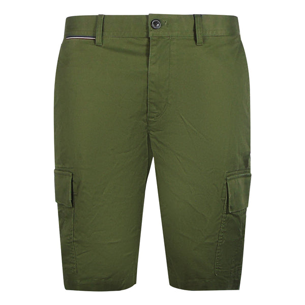 Tommy Hilfiger Xmoxm03897 Green Cargo Shorts Male