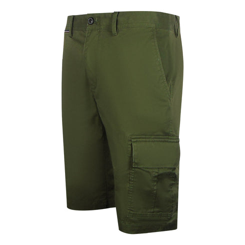 Tommy Hilfiger Xmoxm03897 Green Cargo Shorts Male