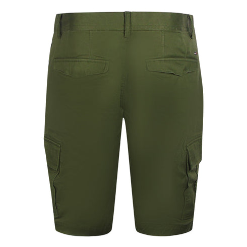 Tommy Hilfiger Xmoxm03897 Green Cargo Shorts Male