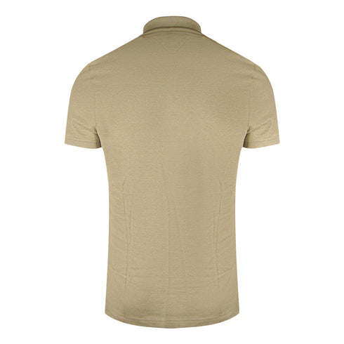 Tommy Hilfiger 4500586853 Dark Dunewhite Polo Shirt Mens