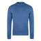 Tommy Hilfiger 4500580475 Faded Indigo Crewneck Sweatshirt Mens - Style Centre Wholesale