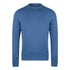Tommy Hilfiger 4500580475 Faded Indigo Crewneck Sweatshirt Mens - Style Centre Wholesale