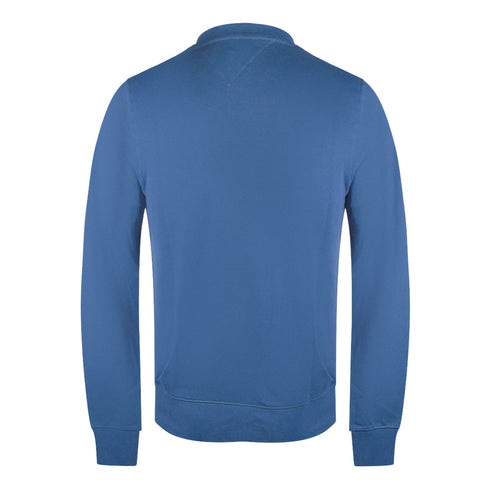 Tommy Hilfiger 4500580475 Faded Indigo Crewneck Sweatshirt Mens - Style Centre Wholesale