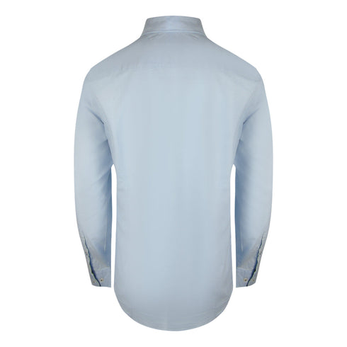 Tommy Hilfiger 4500572102 Shirt Blue Oxford Shirt Mens