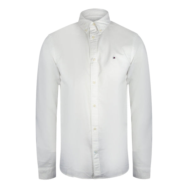Tommy Hilfiger 4500558891 Classic White Oxford Shirt Mens