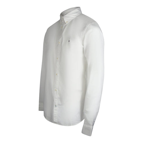 Tommy Hilfiger 4500558891 Classic White Oxford Shirt Mens