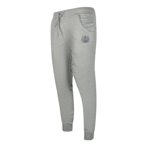 Aquascutium Iconic Crest Crewnecket St001 11 Grey Creckneck And Track Pants Set Male