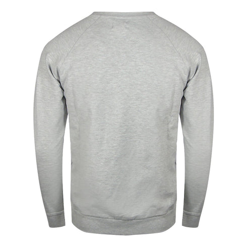 Aquascutium Iconic Crest Crewnecket St001 11 Grey Creckneck And Track Pants Set Male
