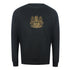 Aquascutium Iconic Crest Crewnecket St001 11 Black Creckneck And Track Pants Set Male - Style Centre Wholesale