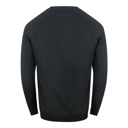 Aquascutium Iconic Crest Crewnecket St001 11 Black Creckneck And Track Pants Set Male - Style Centre Wholesale