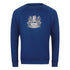 Aquascutium Iconic Crest Crewnecket St001 11 Navy Creckneck And Track Pants Set Male - Style Centre Wholesale