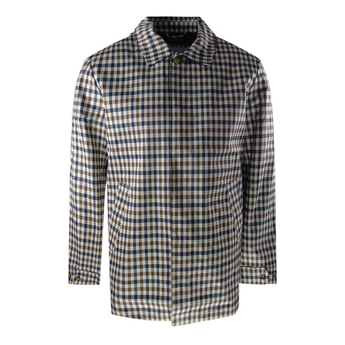 Aquascutum Active Iconic Caban Club Check Aa_B005_Jk005_28 Mens