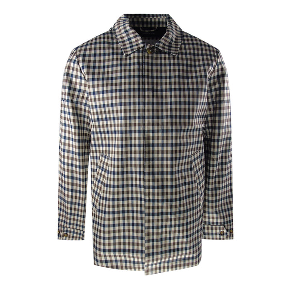 Aquascutum Active Iconic Caban Club Check Aa_B005_Jk005_28 Mens
