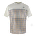 Aquascutum Active Insert Piping T Shirt Old White Aa_B005_Ts013_02 Mens