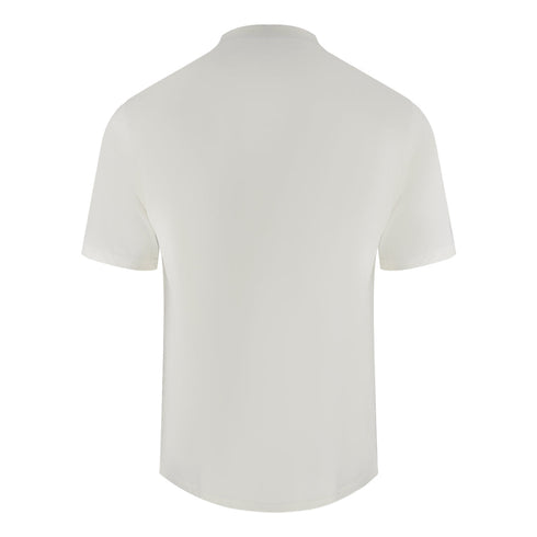 Aquascutum Active Insert Piping T Shirt Old White Aa_B005_Ts013_02 Mens