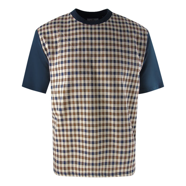 Aquascutum Iconic Front T Shirt Aa_Icon_Ts001_11 Mens