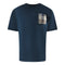 Aquascutum Active Club Check Pocket T Shirt Navy Aa_B005_Ts008_11 Mens