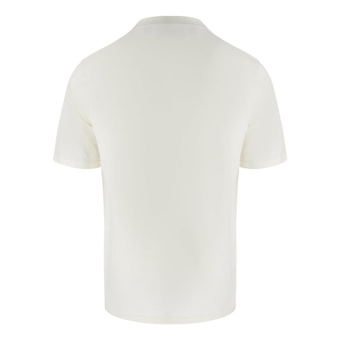 Aquascutum Active Club Check Pocket T Shirt Old White Aa_B005_Ts007_02 Mens
