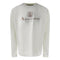 Aquascutum Active Big Logo Crewneck Old White Aa_B005_Sw004_02 Mens