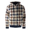 Aquascutum Active Macro Iconic Hoodie Navy Aa_Icon_Sw007_11 Mens