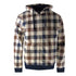 Aquascutum Active Macro Iconic Hoodie Navy Aa_Icon_Sw007_11 Mens