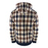 Aquascutum Active Macro Iconic Hoodie Navy Aa_Icon_Sw007_11 Mens