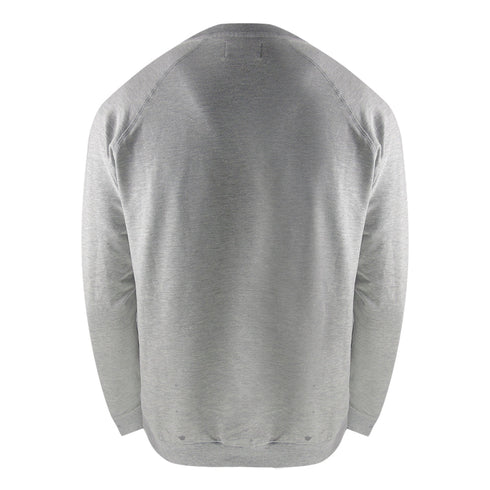 Aquascutum Small Iconic Crest Crew Neck Grey Track Set