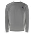 Aquascutum Small Iconic Crest Crew Neck Grey Track Set
