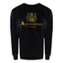 Aquascutum London Logo Crewneck Black Track Pants Set - Style Centre Wholesale