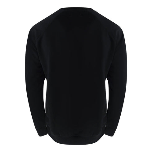 Aquascutum London Logo Crewneck Black Track Pants Set - Style Centre Wholesale