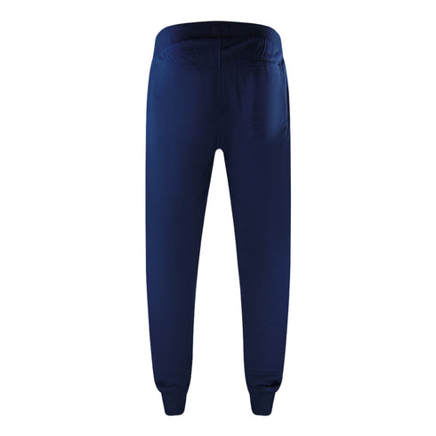 Aquascutum Small Iconic Crest Navy Blue Crew Neck Tracksuit Set