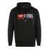 Diesel S Girk Hood Cuty 93R Grey Sweaters Mens