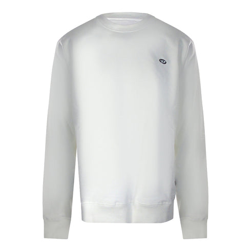 Diesel S Rob Doval Pj 100 White Sweaters Mens - Style Centre Wholesale