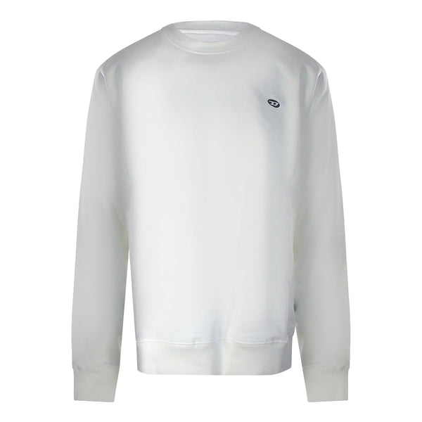 Diesel S Rob Doval Pj 100 White Sweaters Mens - Style Centre Wholesale