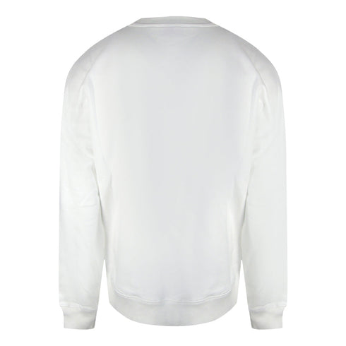 Diesel S Rob Doval Pj 100 White Sweaters Mens - Style Centre Wholesale
