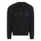 Diesel S Raglan Waf 900 Black Sweaters Mens