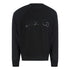 Diesel S Raglan Waf 900 Black Sweaters Mens